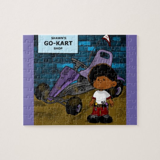Court Sleevez Jigsaw Puzzle (Horizontal)