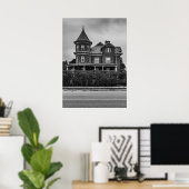 Court Street North nr. 2 Poster (Thuiskantoor)