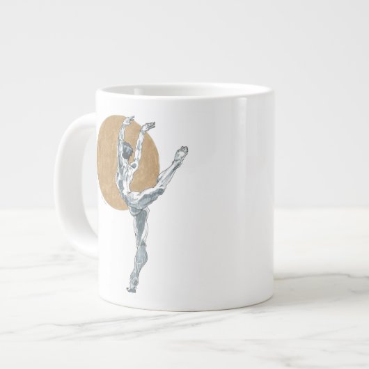 Court Watson - @Sehnsuchtinc - Danseuse Jumbo Mug (Devant gauche)