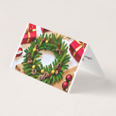 Courte Noël, voeux et messages mignons (Back)