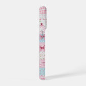 Courtepointe florale patchwork Coquette Fleurs Rub (Côté droit)