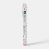 Courtepointe florale patchwork Coquette Fleurs Rub (Côté gauche)