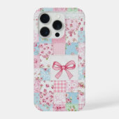 Courtepointe florale patchwork Coquette Fleurs Rub (Verso)