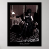 Courtesan - Afdrukken Poster (Voorkant)