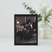 Courtesan - Carte postale (Debout devant)