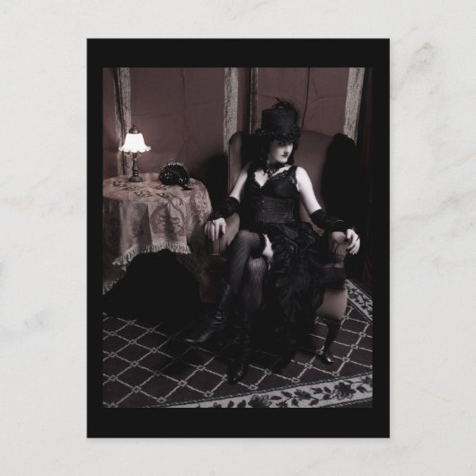 Courtesan - Carte postale (Devant)