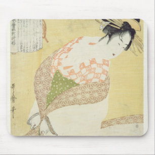 Courtesan Kneeling Muismat
