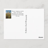 Courthouse and Jail Rock, Nebraska Briefkaart (Achterkant)