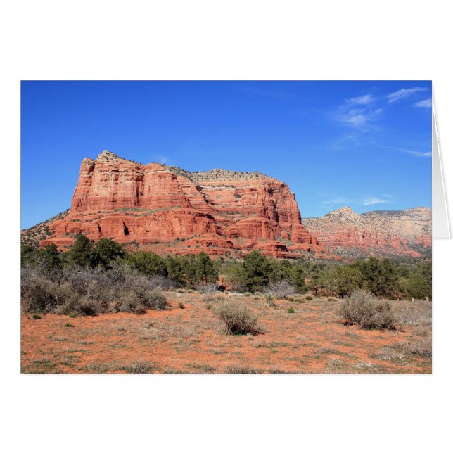 Courthouse Butte (Voorkant Horizontaal)