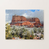 Courthouse Butte, Sedona AZ 11" x 14" Puzzle (Horizontal)