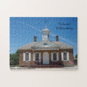 Courthouse Colonial Williamsburg Legpuzzel (Horizontaal)