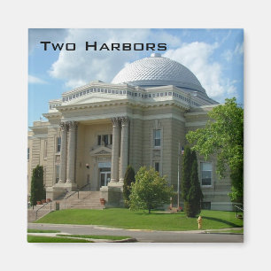 Courthouse Magneet