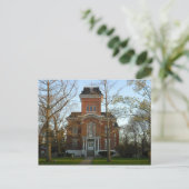 Courthouse museum briefkaart (Staand voorkant)