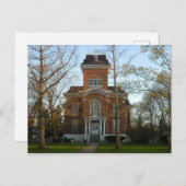 Courthouse museum briefkaart (Voorkant / Achterkant)