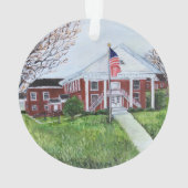Courthouse Ornament (achterkant)