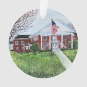 Courthouse Ornament (voorkant)