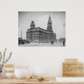 Courthouse Poster (Keuken)