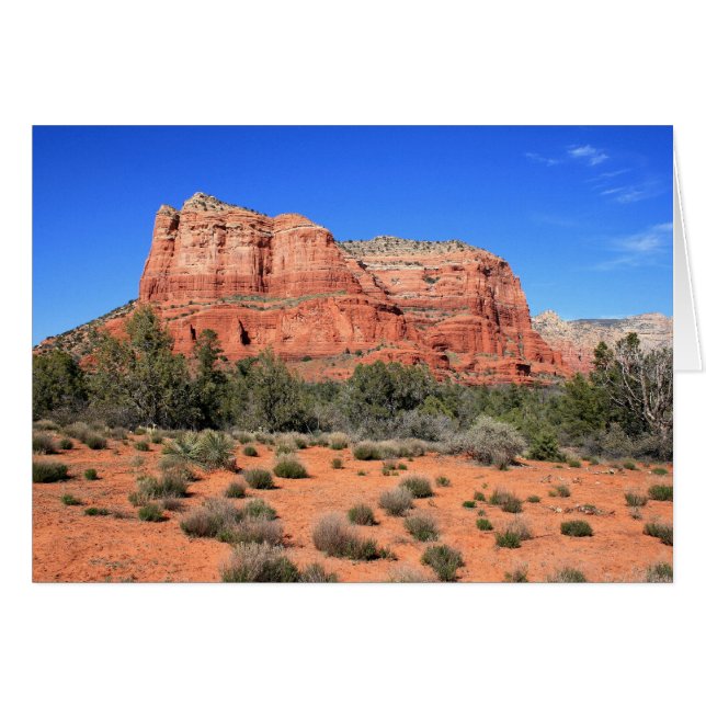 Courthouse Rock (Voorkant Horizontaal)