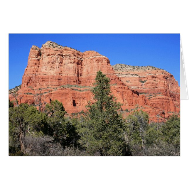 Courthouse Rock Landscape (Voorkant Horizontaal)