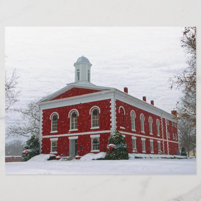Courthouse Snow (Voorkant)
