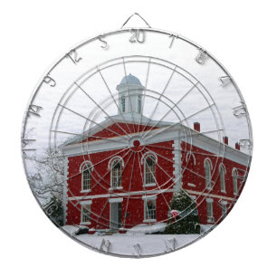 Courthouse Snow Dartbord