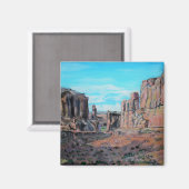 Courthouse Towers - Magnet Magneet (Voorkant / Achterkant)