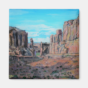 Courthouse Towers - Magnet Magneet