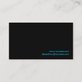 COURTIER D'ASSURANCE CARTES DE VISITE (Dos)