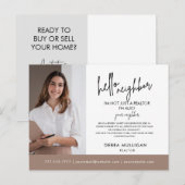 Courtier immobilier Carte postale moderne (Devant / Derrière)