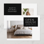 Courtier immobilier Carte postale moderne - OPEN H (Devant / Derrière)