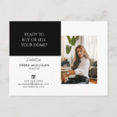 Courtier immobilier Carte postale moderne - OPEN H (Dos)