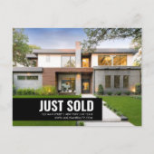 Courtier immobilier Carte postale moderne - VENDU (Devant)