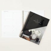 Courtier immobilier planificateur d'agenda classiq (Devant avec enveloppe)