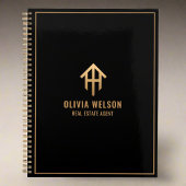 Courtier immobilier professionnel Gold & Black 202