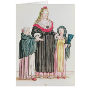 Courtisane vénitienne