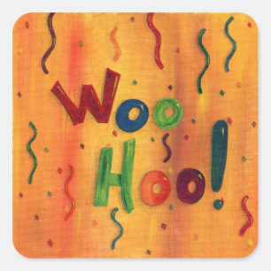Courtisez les autocollants de Hoo