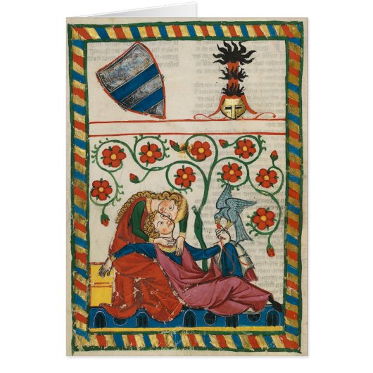 Courtly Love (Voorkant)