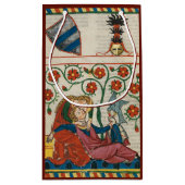 Courtly Love Personnalisable Sac Cadeau (Dos)