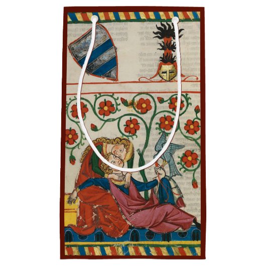 Courtly Love Personnalisable Sac Cadeau (Devant)