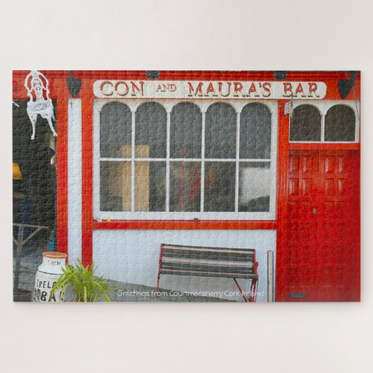 Courtmacsherry Cork Ierland Legpuzzel (Horizontaal)