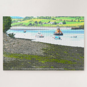 Courtmacsherry Cork Ireland Jigzaag Puzzle Legpuzzel