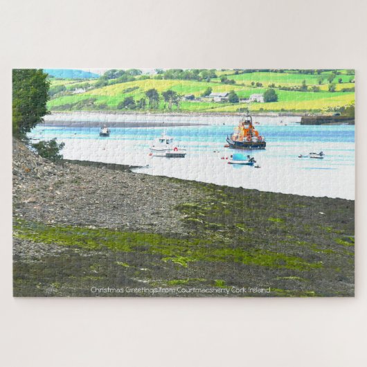 Courtmacsherry Cork Irlande Jigsaw Puzzle (Horizontal)