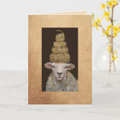 Courtney's cake-kaart kaart (Gele Bloem)