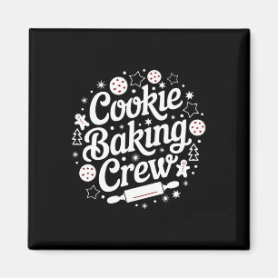 Courtney's Vrouwen Matching Cookie Baking Crew Magneet