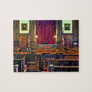 Courtroom Legpuzzel