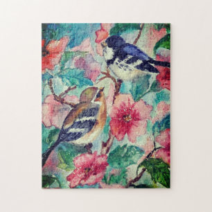 Courtship - Waterverf schilderen Legpuzzel