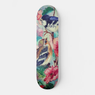 Courtship - Waterverf schilderen Skateboard