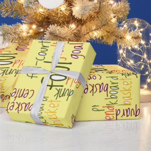 Courtside Chic Dribbelen, Dispenseren, Verblinden: Cadeaupapier
