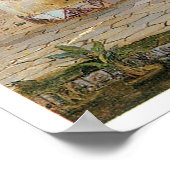 Courtyard, 1873 poster (Hoek)