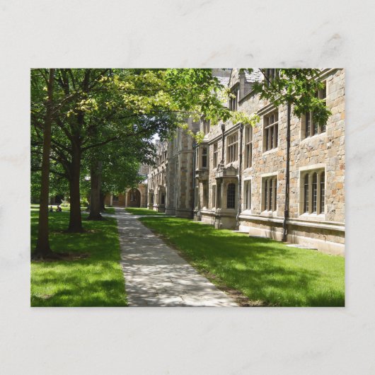 Courtyard Architecture Briefkaart (Voorkant)